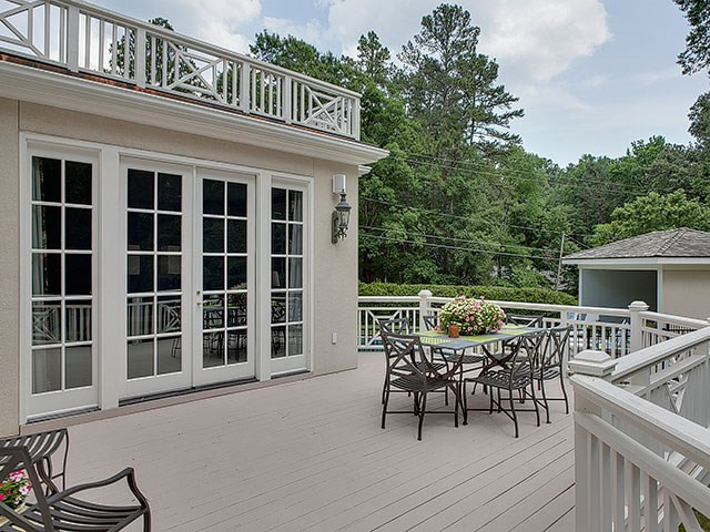 3305 Westover Road Durham, NC 27707 - Photo 22 of 25 Attractive Decking