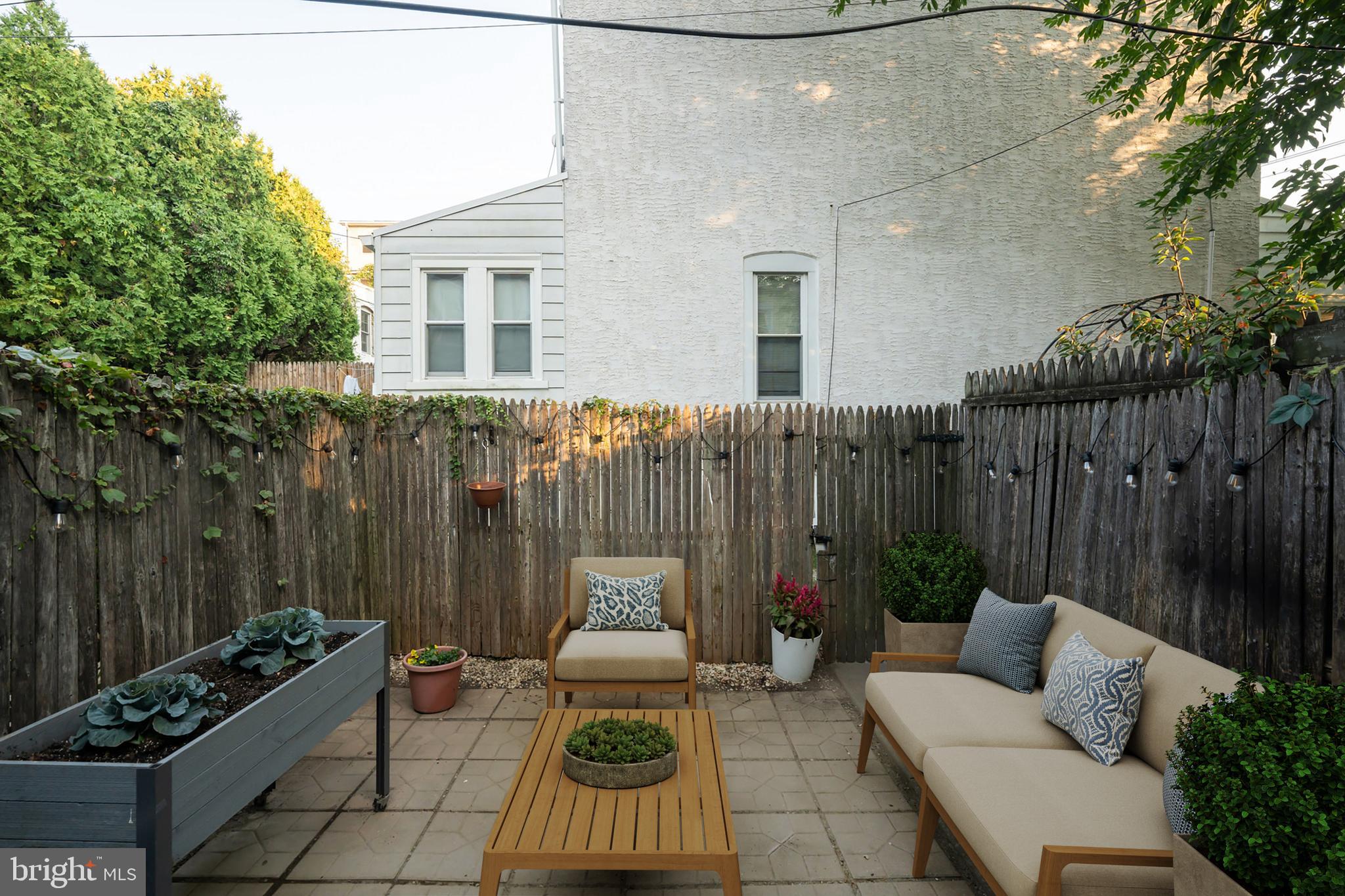 459 Ripka Street Philadelphia, PA 19128 - Photo 20 of 42 Backyard (virtually staged)