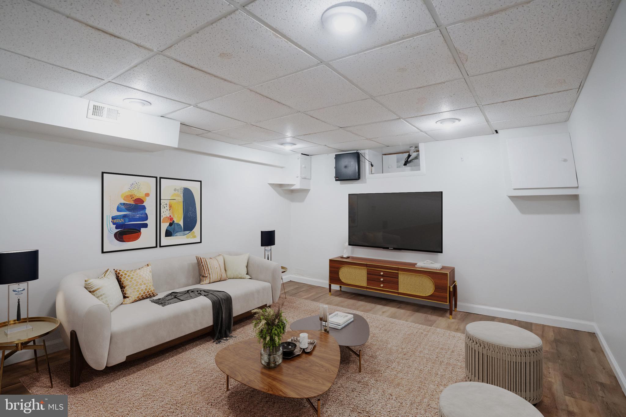 459 Ripka Street Philadelphia, PA 19128 - Photo 24 of 42 Basement (virtually staged)