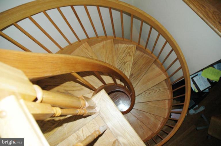 936 4th Street Northeast Washington, DC 20002 - Photo 15 of 16 SPIRAL STAIRCASE