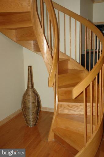 936 4th Street Northeast Washington, DC 20002 - Photo 16 of 16 SPIRAL STAIRCASE