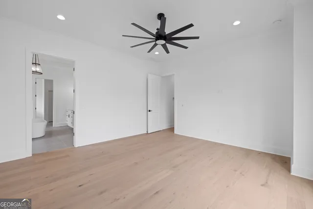 a bathroom with a double vanity sink mirror and