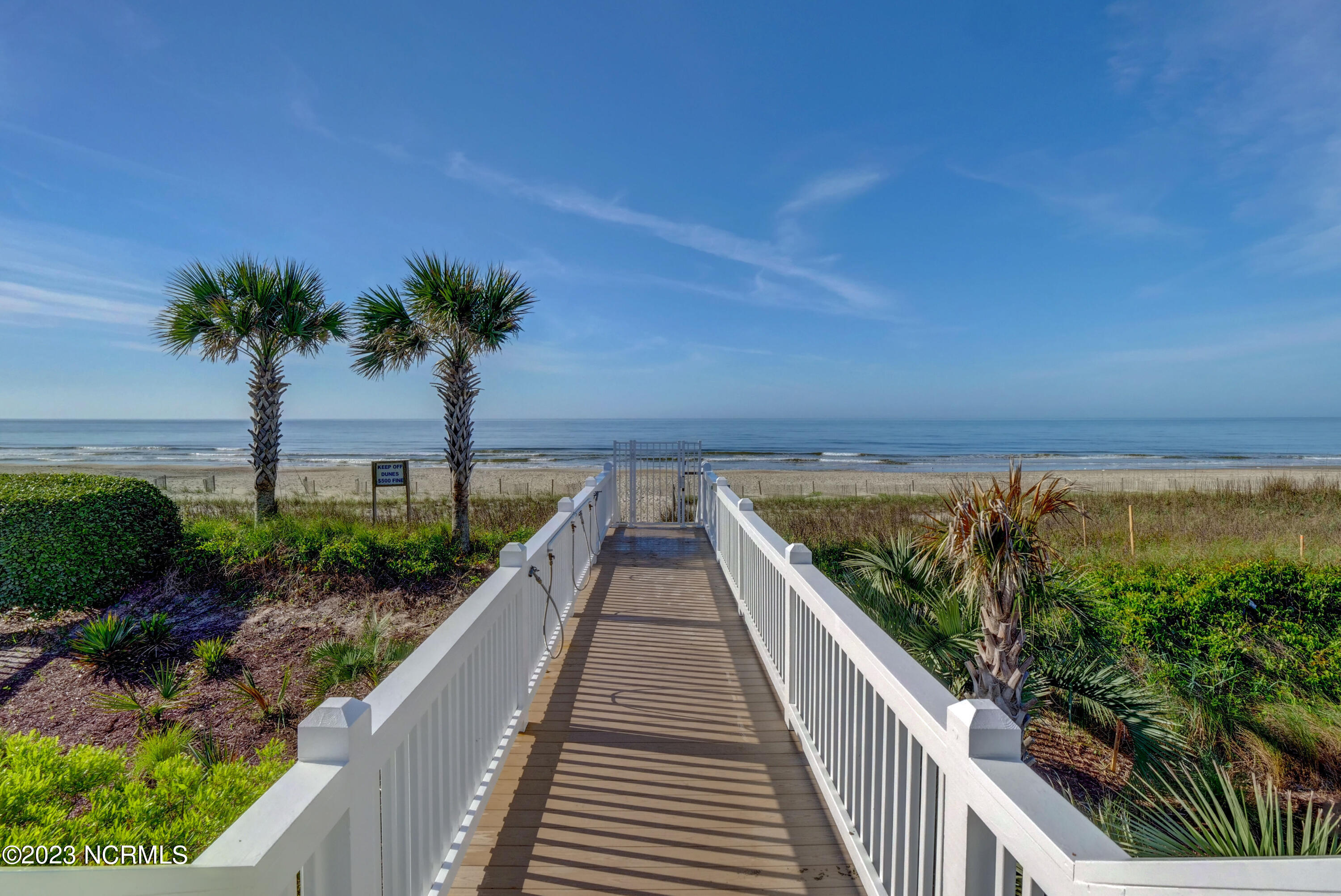 1620 Goley Hewett Road Southeast, Unit 105 Bolivia, NC 28422 - Photo 33 of 57 Walkway to beach