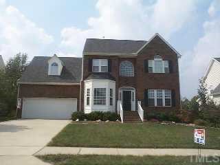 4409 Major Loring Way Raleigh, NC 27616 - Photo 1 of 1 front view of a house with a yard