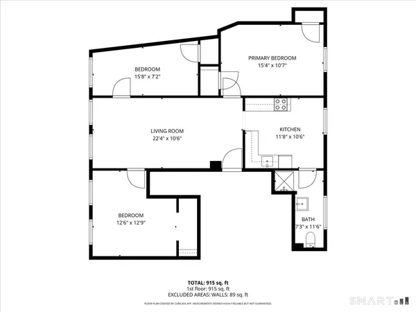 $2,295 | 17 Church Street, Unit C1, New Milford, CT 06776
