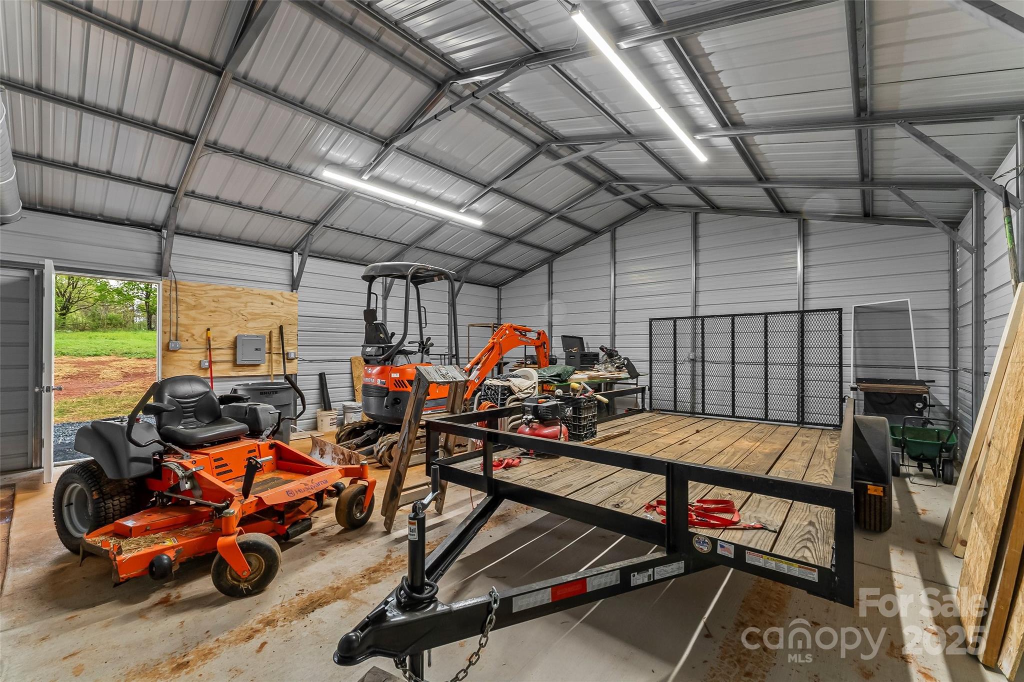 391 Springs East Road Lincolnton, NC 28092 - Photo 21 of 26 a view of a room with gym equipment
