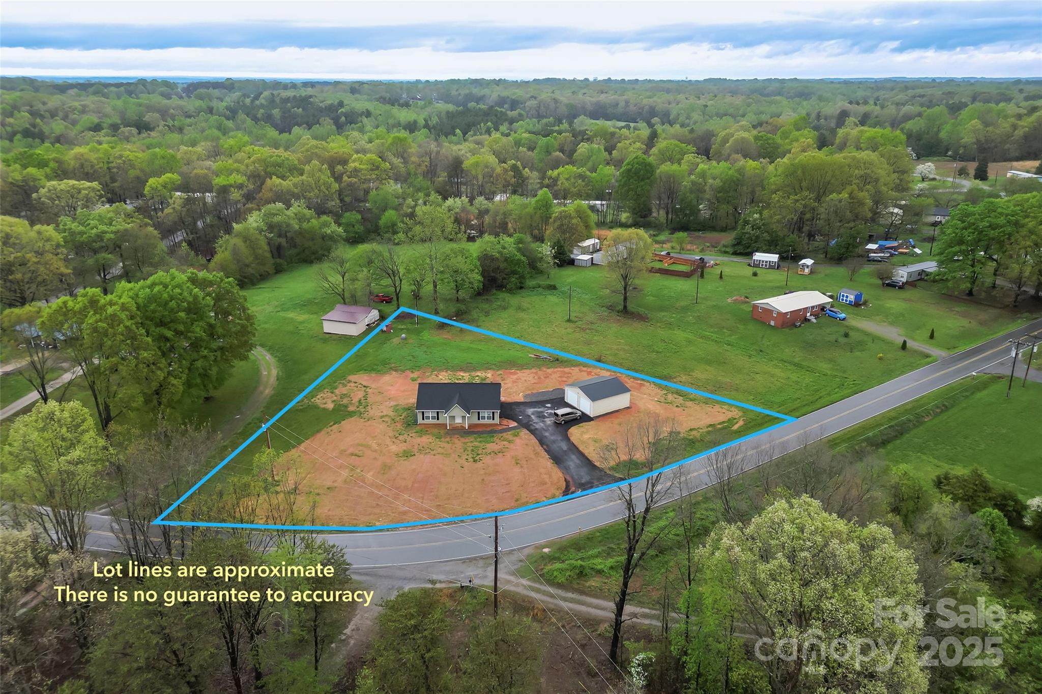 391 Springs East Road Lincolnton, NC 28092 - Photo 24 of 26 a view of a city