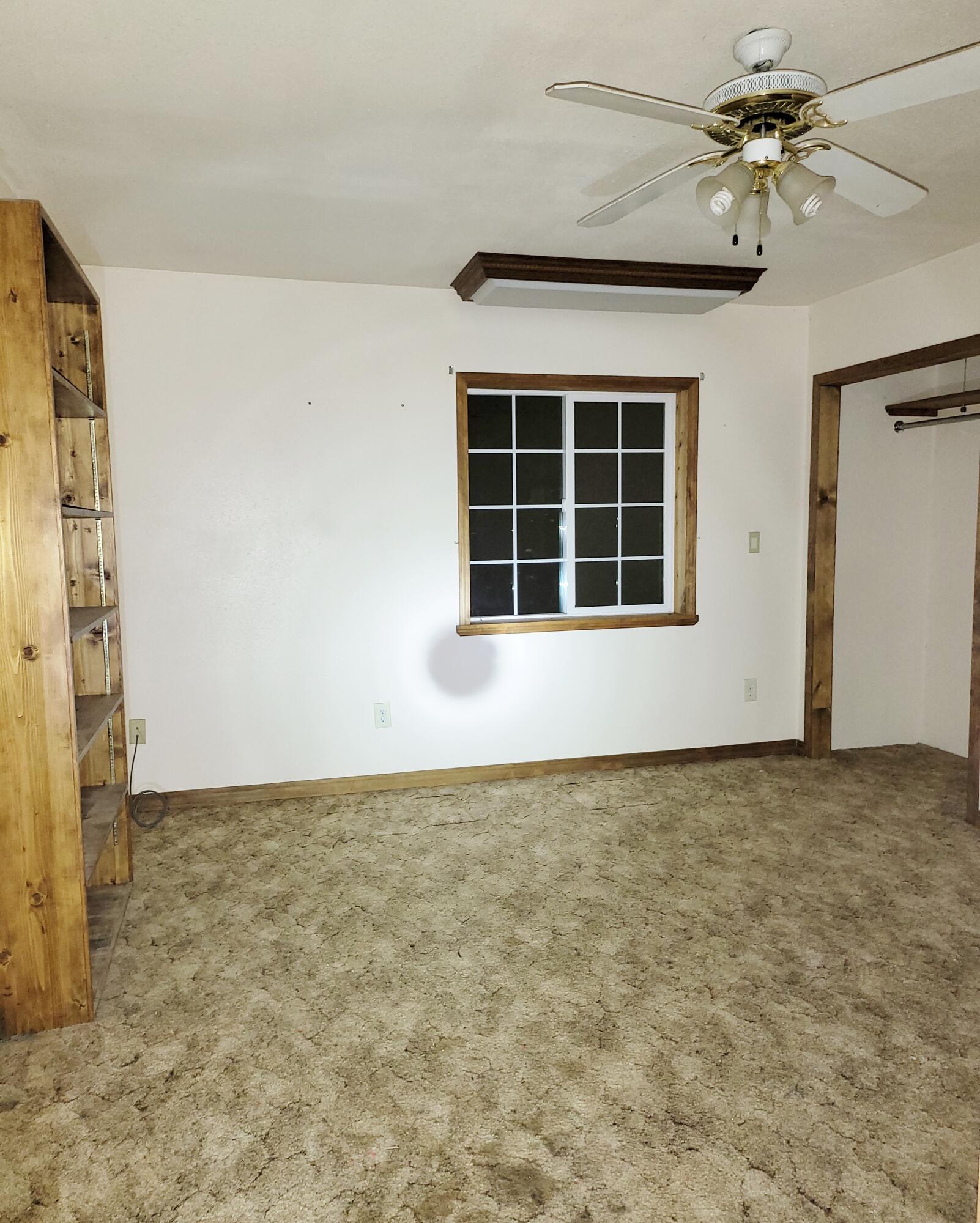 44961 Pine Shadows Road McArthur, CA 96056 - Photo 15 of 25 a view of an empty room with a window