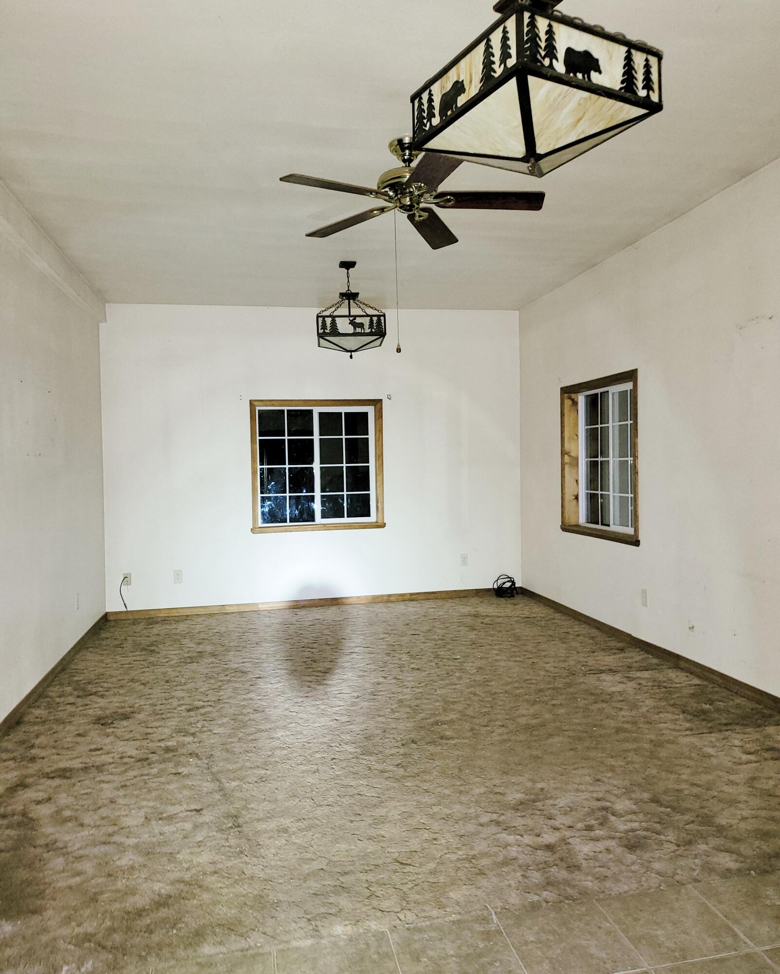 44961 Pine Shadows Road McArthur, CA 96056 - Photo 3 of 25 a view of an empty room with a window