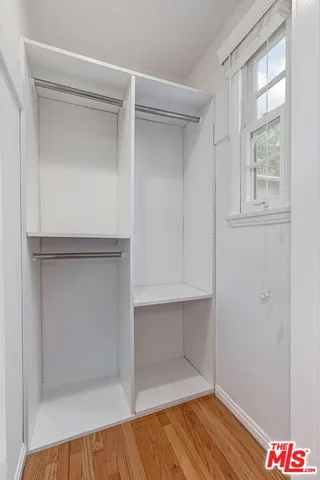 a area with wooden floor