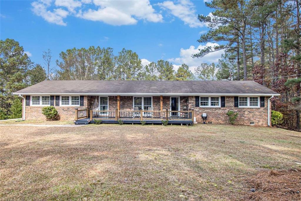374 Lane Road Dallas, GA 30157 - Photo 1 of 1 front view of a house with yard
