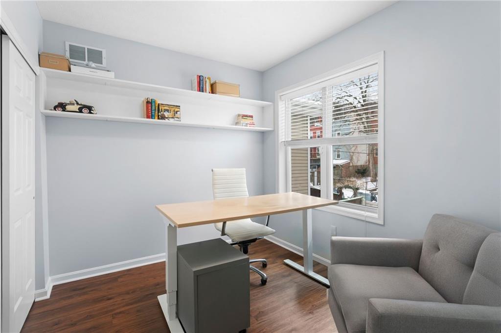 1410 Federal Street Pittsburgh, PA 15212 - Photo 23 of 42 a work room with furniture and a window