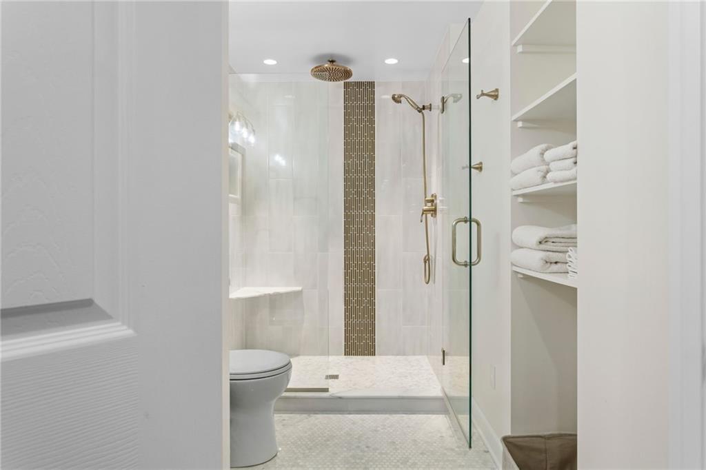 1410 Federal Street Pittsburgh, PA 15212 - Photo 36 of 42 a bathroom with a shower a toilet and a sink