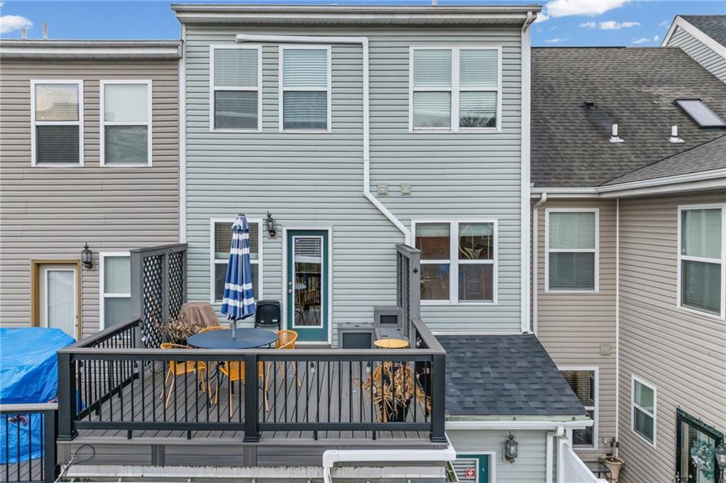 1410 Federal Street Pittsburgh, PA 15212 - Photo 39 of 42 a view of a house with a deck and furniture