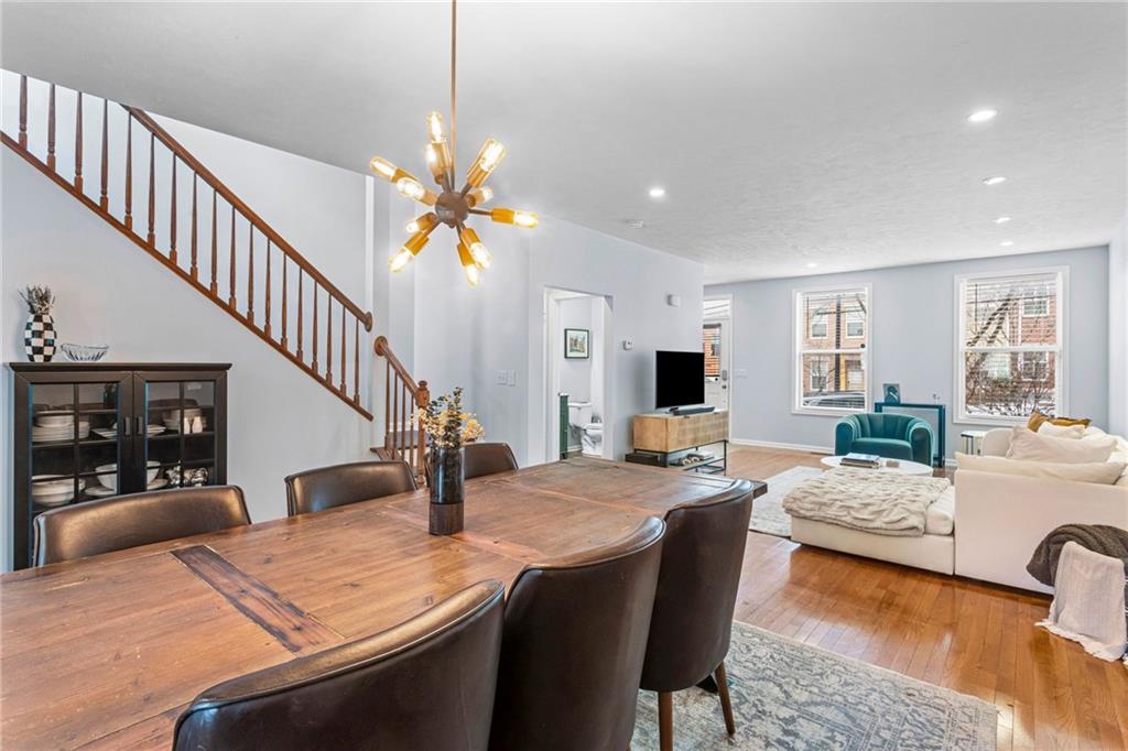1410 Federal Street Pittsburgh, PA 15212 - Photo 5 of 42 a living room with furniture and a table