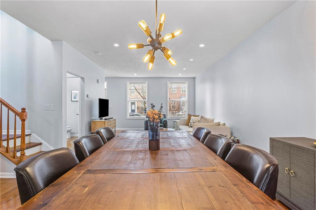 1410 Federal Street Pittsburgh, PA 15212 - Photo 10 of 42 a living room with furniture and wooden floor