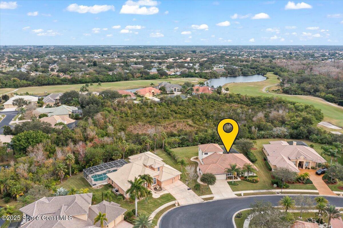 8167 Andover Way Melbourne, FL 32940 - Photo 48 of 78 a view of a city from a terrace