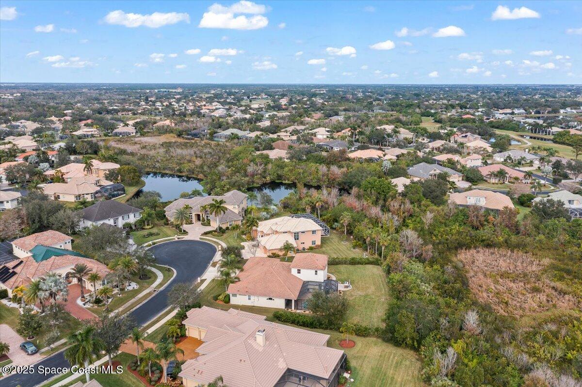 8167 Andover Way Melbourne, FL 32940 - Photo 64 of 78 an aerial view of a city