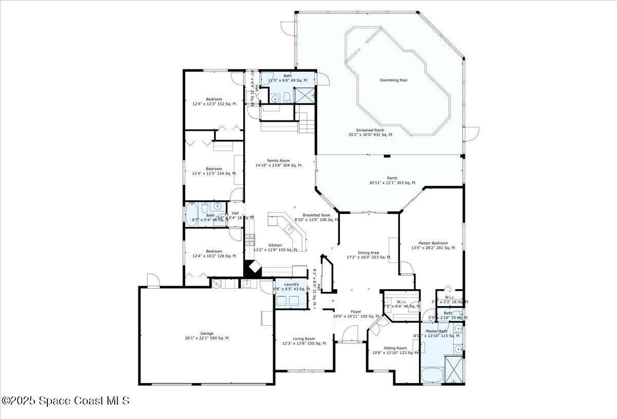 8167 Andover Way Melbourne, FL 32940 - Photo 67 of 78 01-1st_floor_8167_andover_way_melbourne_