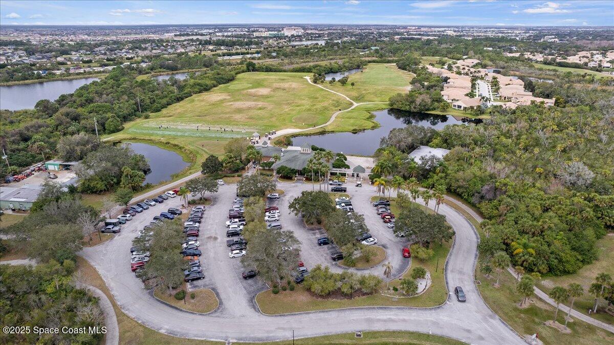 8167 Andover Way Melbourne, FL 32940 - Photo 72 of 78 an aerial view of residential houses with outdoor space