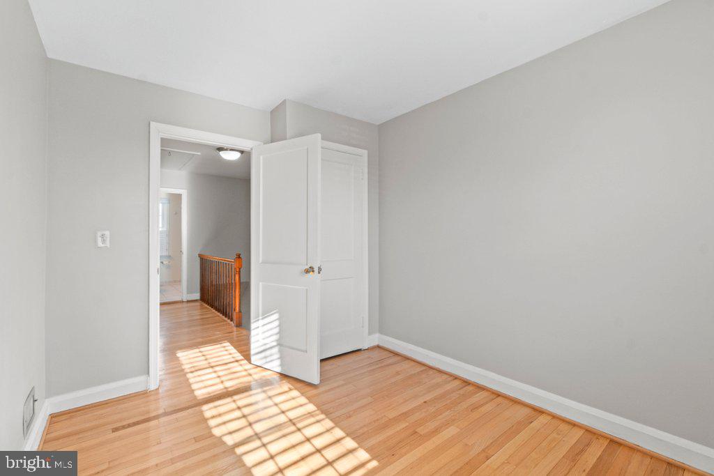 1529 Cottage Lane Towson, MD 21286 - Photo 28 of 43 a view of a room with wooden floor and bathroom