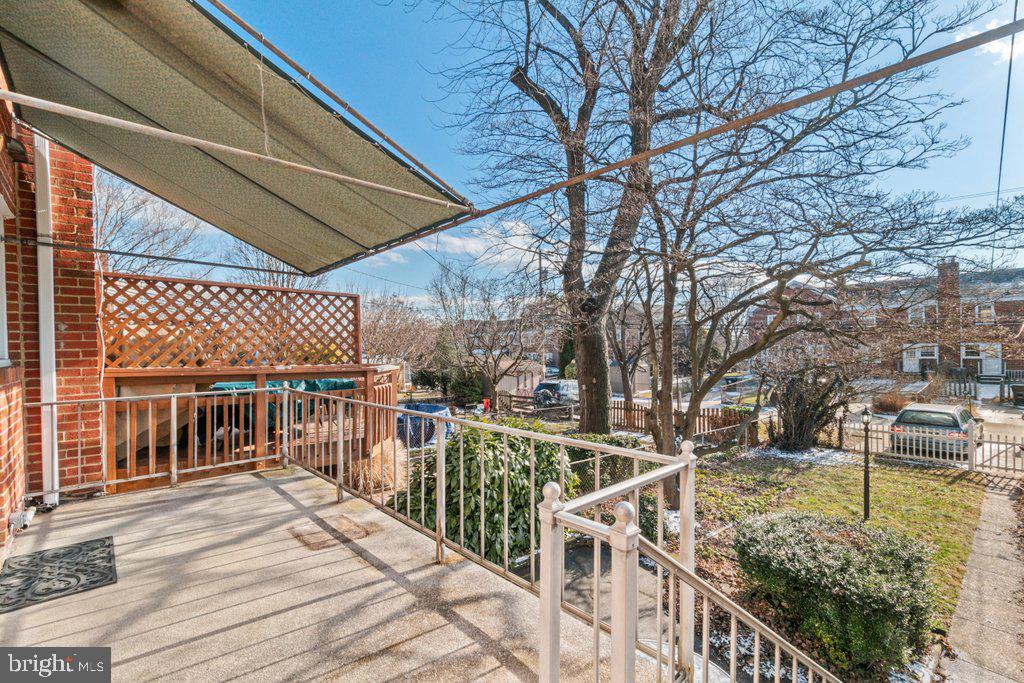 1529 Cottage Lane Towson, MD 21286 - Photo 36 of 43 a view of a roof deck