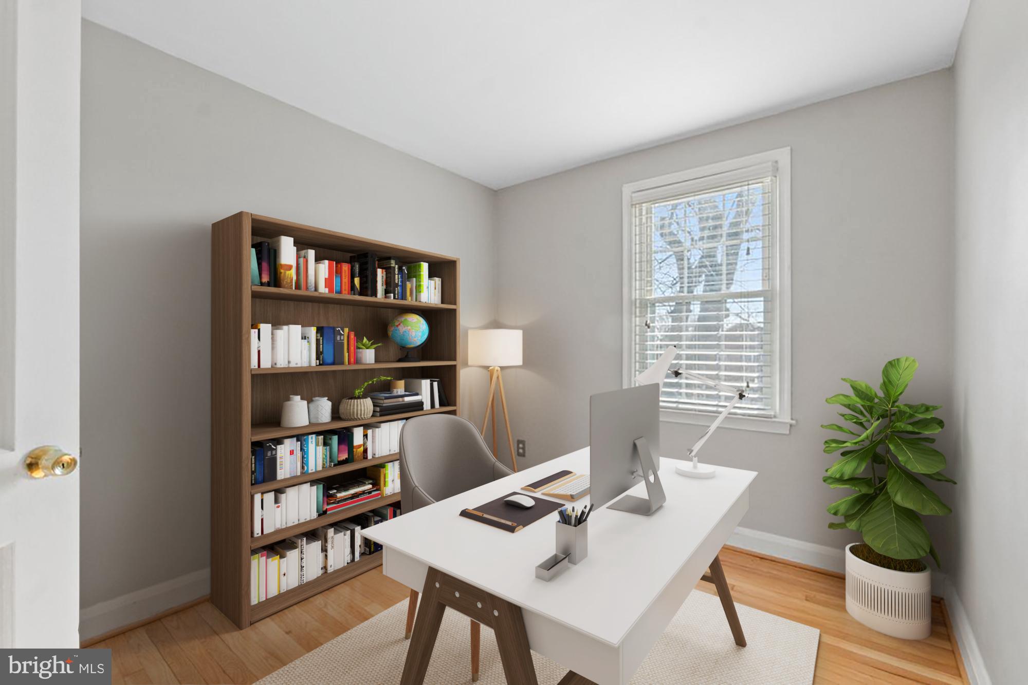 1529 Cottage Lane Towson, MD 21286 - Photo 6 of 43 Virtually staged third bedroom