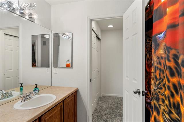 3992 Diamond Ridge View Colorado Springs, CO 80918 - Photo 18 of 31 Guest Bath