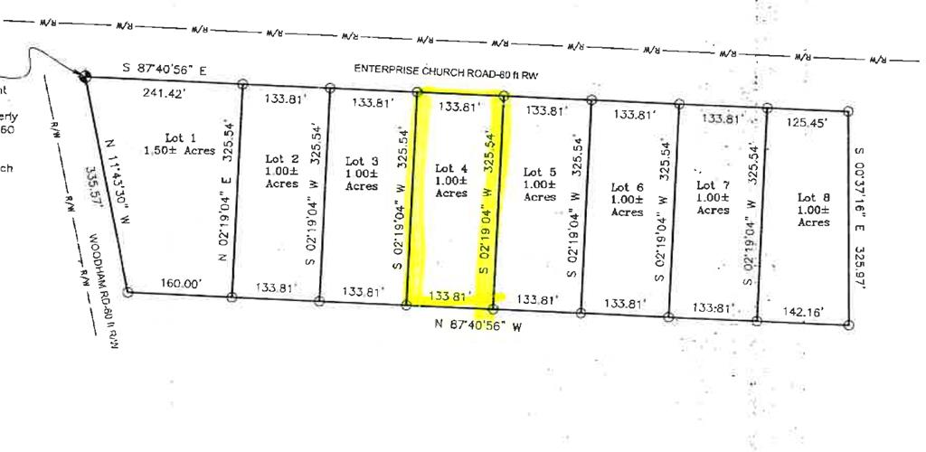 Lot 4 Enterprise Church Road Ashford, AL 36312 - Photo 2 of 8