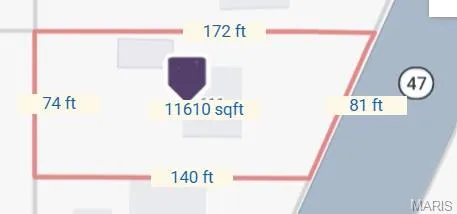 $265,000 | 203 West Booneslick Road, Warrenton, MO 63383