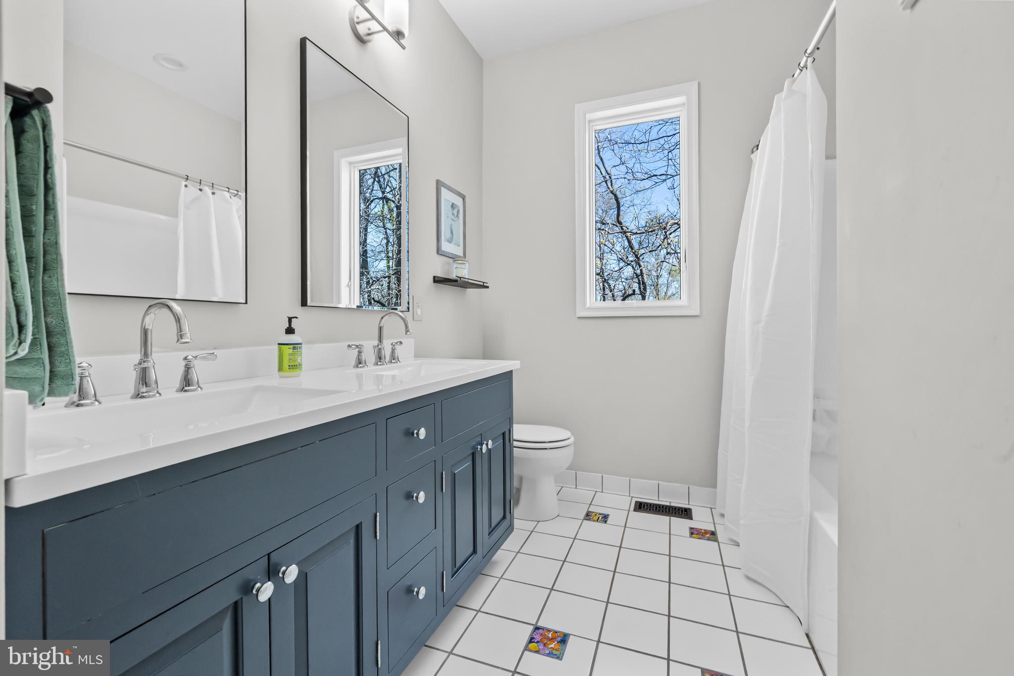 15657 Purcellville Road Purcellville, VA 20132 - Photo 34 of 72 a spacious bathroom with a double vanity sink mirror and toilet
