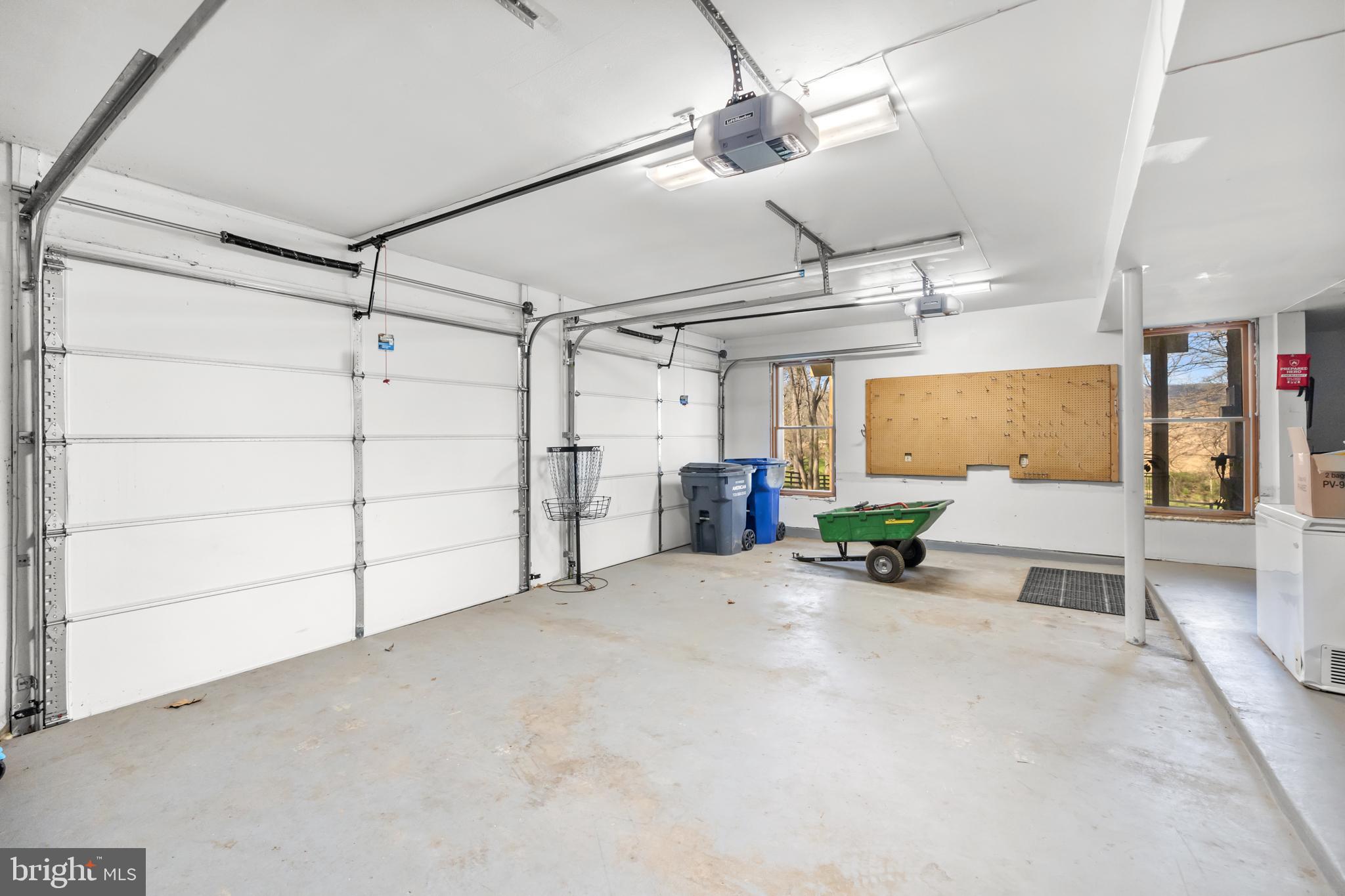 15657 Purcellville Road Purcellville, VA 20132 - Photo 46 of 72 a view of a garage