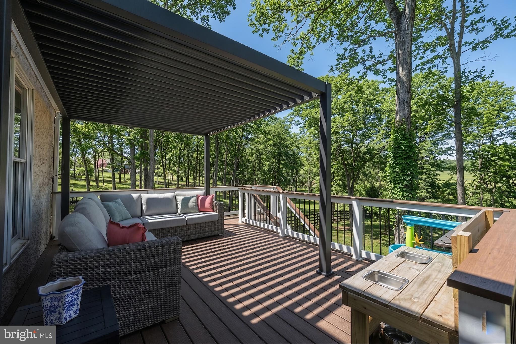 15657 Purcellville Road Purcellville, VA 20132 - Photo 58 of 72 a view of sitting area on roof deck
