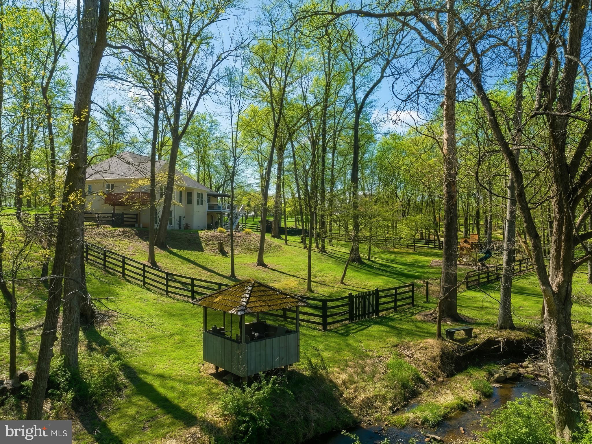 15657 Purcellville Road Purcellville, VA 20132 - Photo 61 of 72 a view of a park with large trees