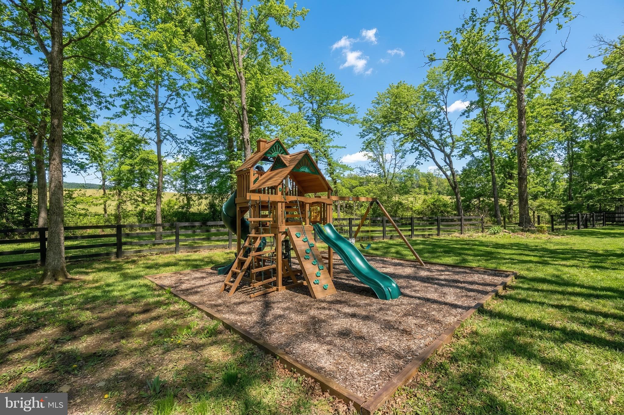 15657 Purcellville Road Purcellville, VA 20132 - Photo 67 of 72 a view of a park with a slide