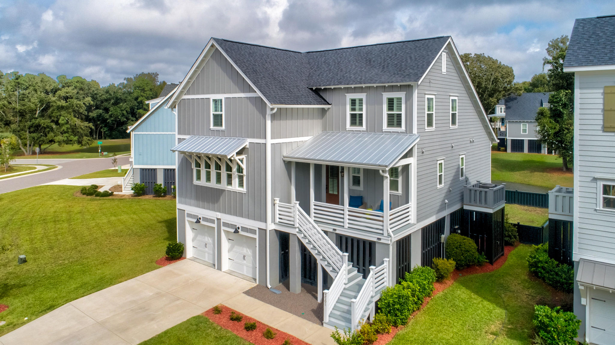 3501 Saltflat Lane Mount Pleasant, SC 29466 - Photo 2 of 55 3501 Saltflat Drone-3