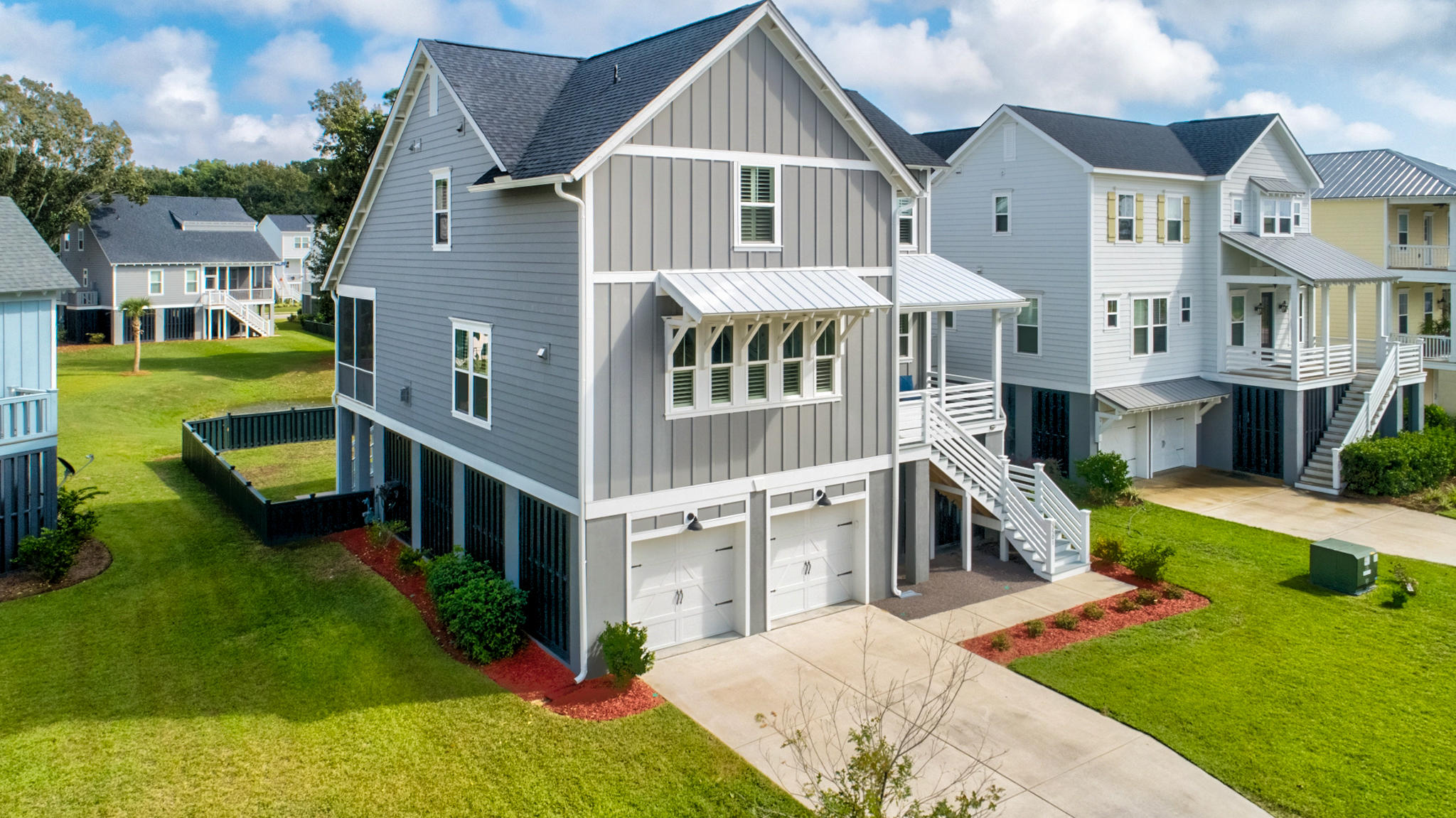 3501 Saltflat Lane Mount Pleasant, SC 29466 - Photo 3 of 55 3501 Saltflat Drone-1
