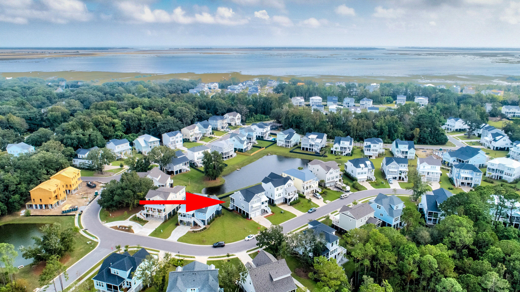 3501 Saltflat Lane Mount Pleasant, SC 29466 - Photo 4 of 55 Drone 4
