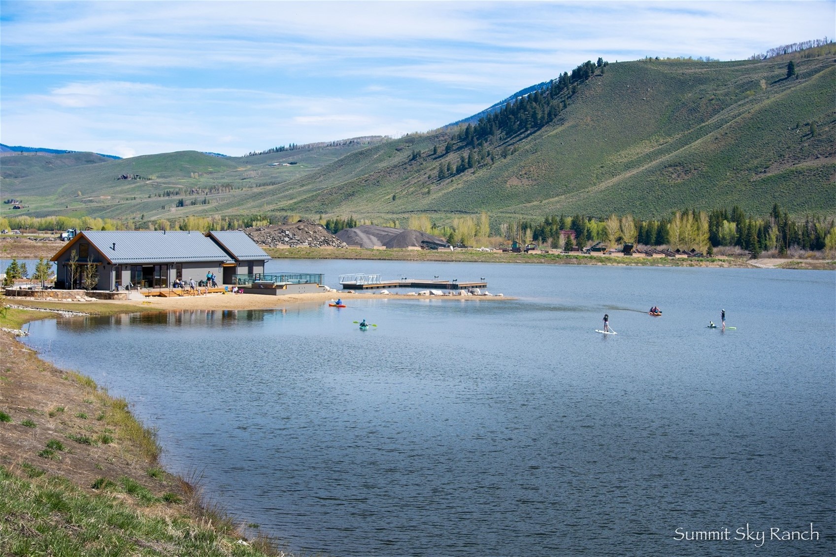 182 Vendette Road Silverthorne, CO 80498 - Photo 27 of 36 Lake House and 20 acre private lake
