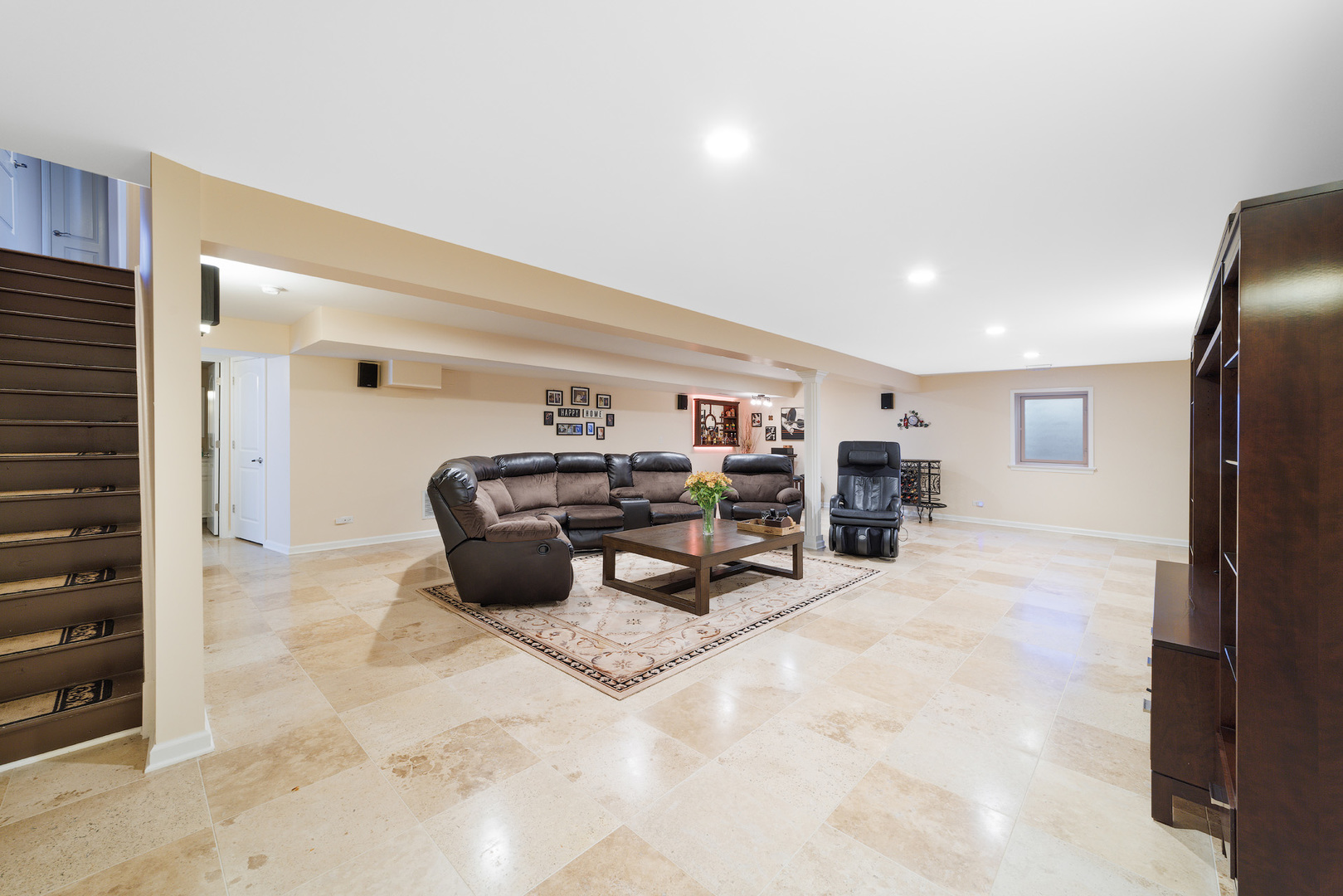 743 North Misty Ridge Drive Romeoville, IL 60446 - Photo 16 of 22 a living room with furniture a air conditioner vent and a window