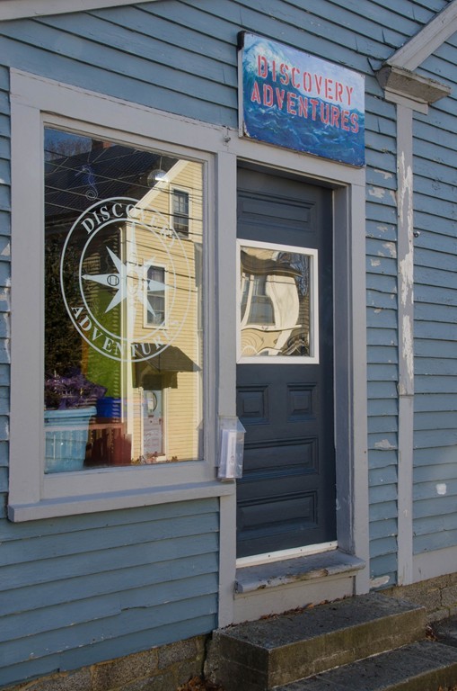 3 Colburn Street Gloucester, MA 01930 - Photo 15 of 17 a front view of a house with a front door