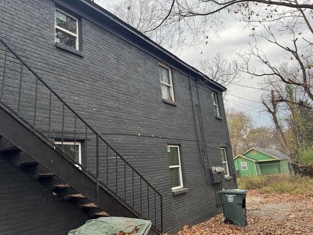 1627 Barton Street Memphis, TN 38106 - Photo 14 of 15 a backyard of a house