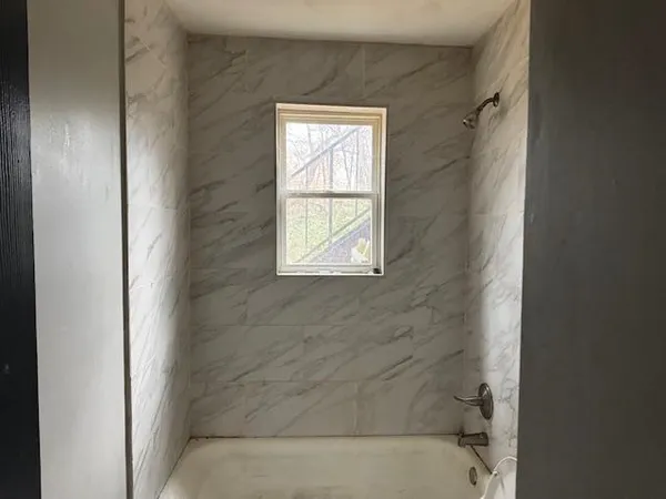 a view of room with window