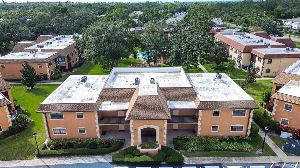 12900 Vonn Road, Unit C202 Largo, FL 33774 - Photo 31 of 38 an aerial view of a house