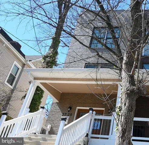 a view of outdoor space with seating area