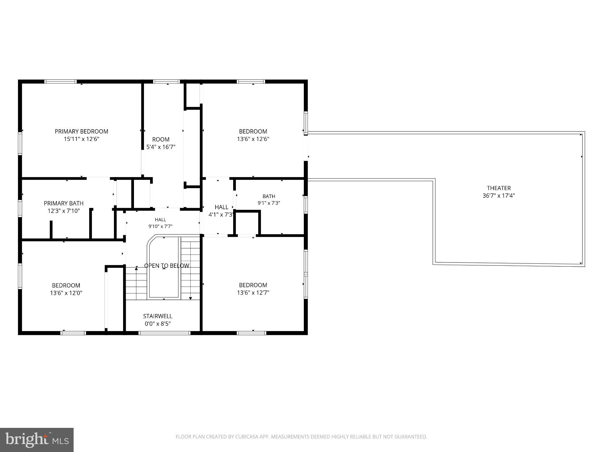 3305 Bancroft Road Baltimore, MD 21215 - Photo 10 of 61 Spacious layout with dedicated theater.