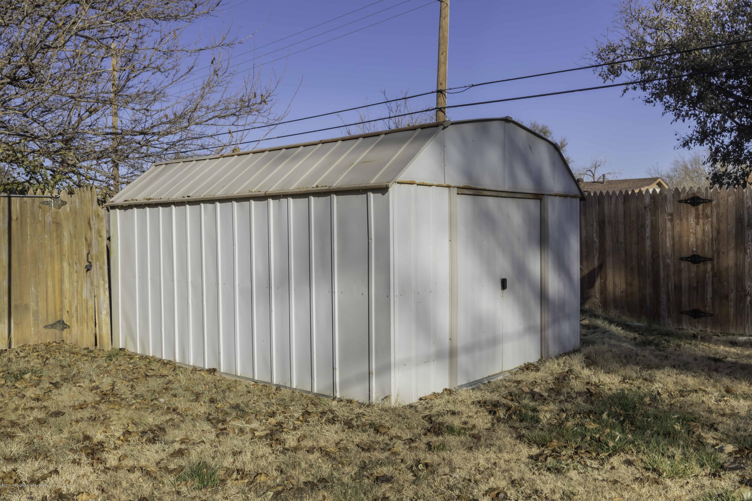 5021 Crockett Street Amarillo, TX 79110 - Photo 32 of 32 STORAGE