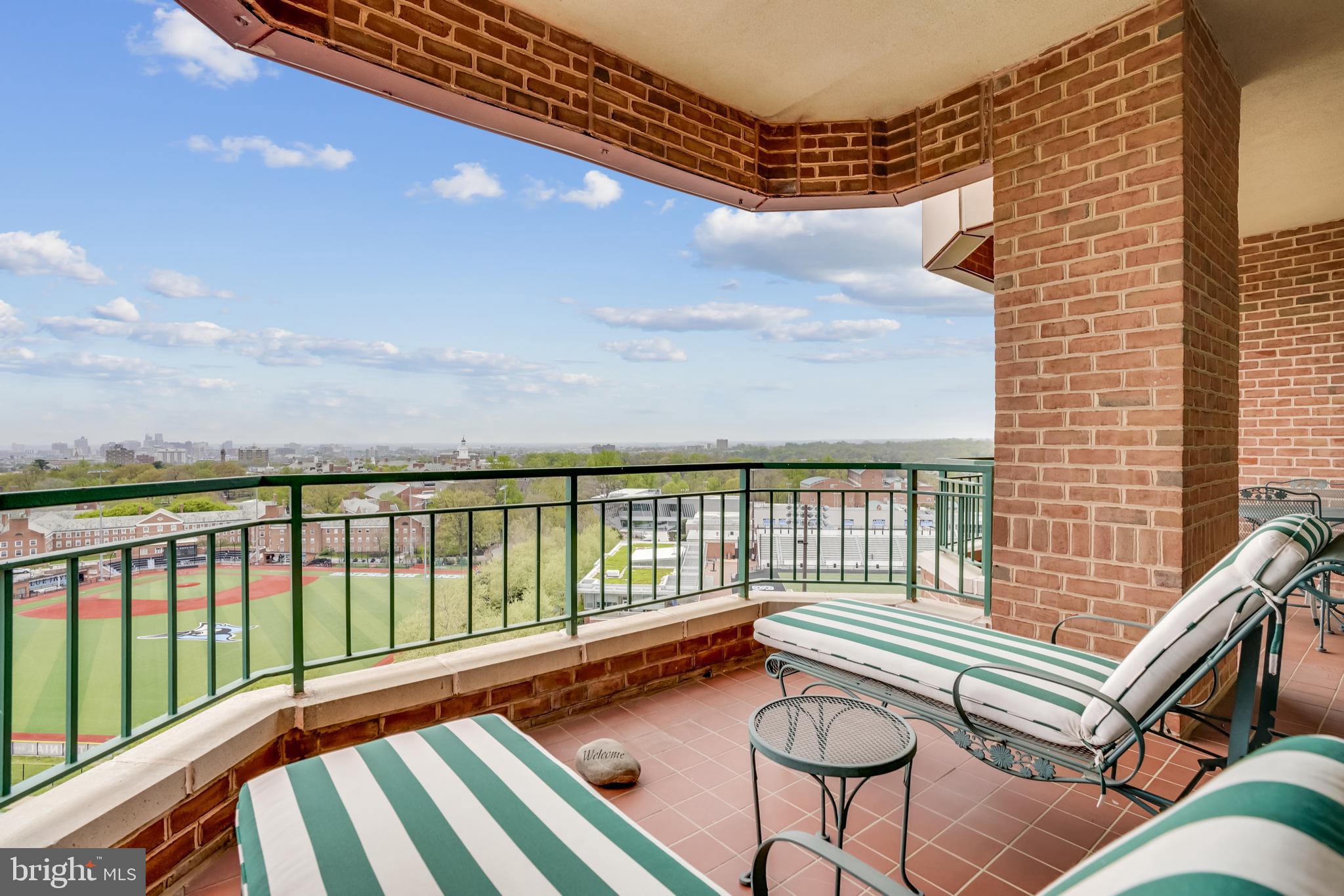 3801 Canterbury Road, Unit 1006 Baltimore, MD 21218 - Photo 3 of 41 Balcony 1