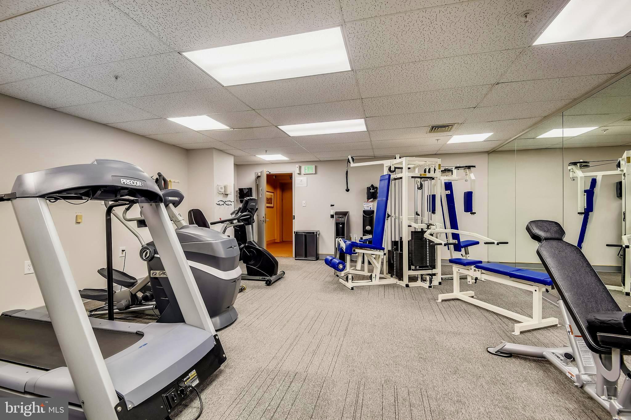 3801 Canterbury Road, Unit 1006 Baltimore, MD 21218 - Photo 38 of 41 Owners Gym