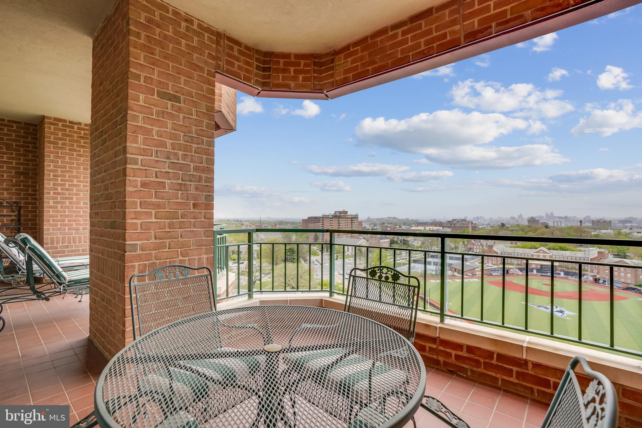 3801 Canterbury Road, Unit 1006 Baltimore, MD 21218 - Photo 5 of 41 Balcony 2
